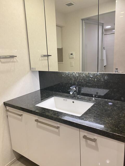 洗面設備　参考写真です