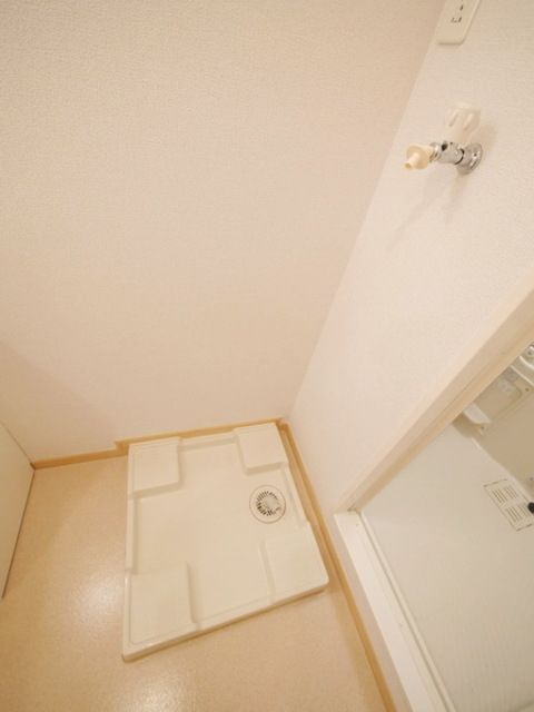 その他設備　★洗濯機置場の様子★