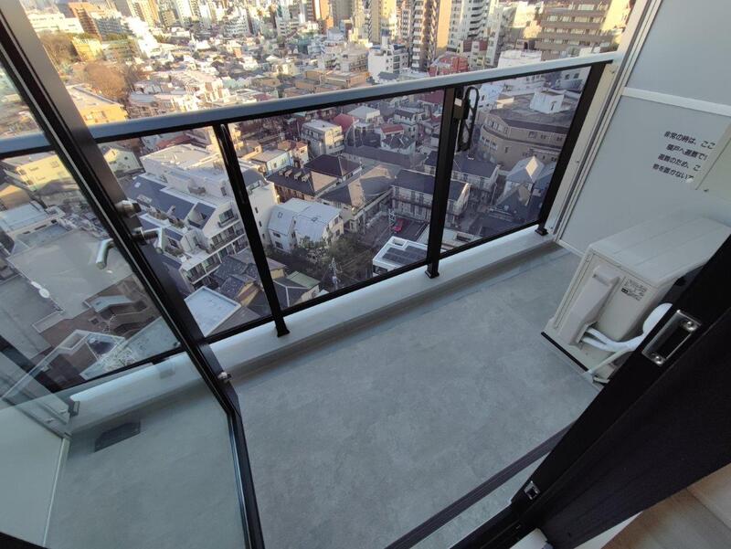 バルコニー　※別部屋の参考写真です。