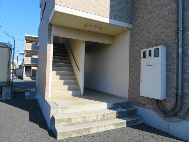 エントランス　エントランス部分