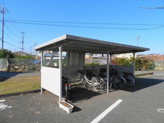その他共有部分　駐輪場