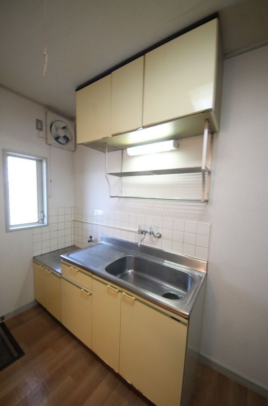 キッチン　別号室の写真です。