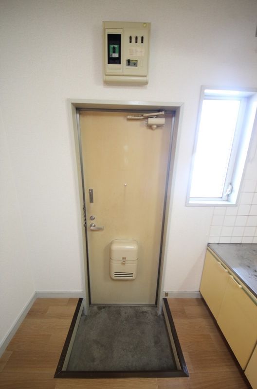 玄関　別号室の写真です。