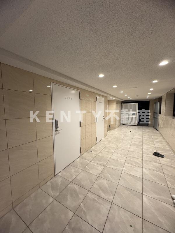 ロビー　毎日通るロビーはこのようになっています