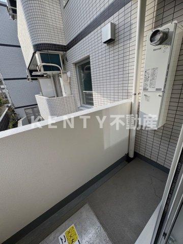 バルコニー　広々としたバルコニーです