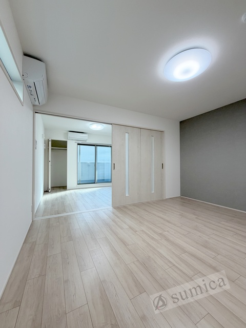 その他　ホワイトベースで明るい内装♪