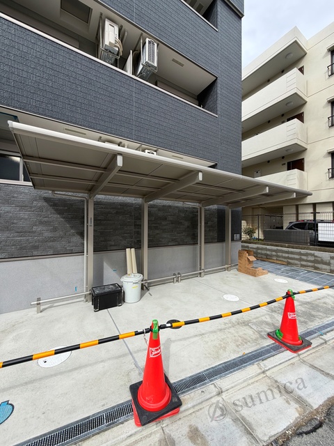 その他共有部分　屋根付き駐輪場が嬉しいです♪♪