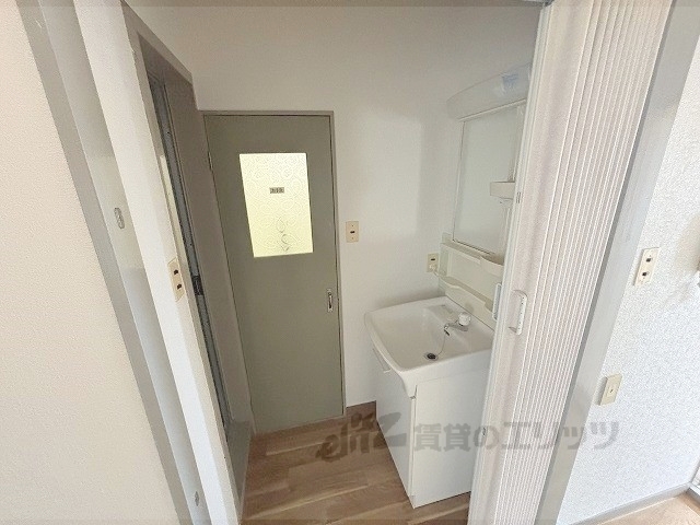 洗面設備　脱衣所