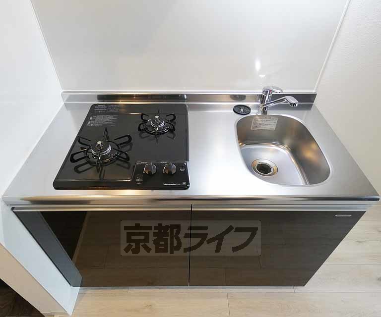 キッチン　２口コンロですよ