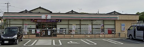コンビニ　セブンイレブン 久留米藤光町店（コンビニ）まで780m