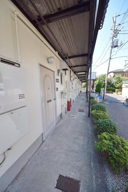 エントランス　★こちらが外廊下です★