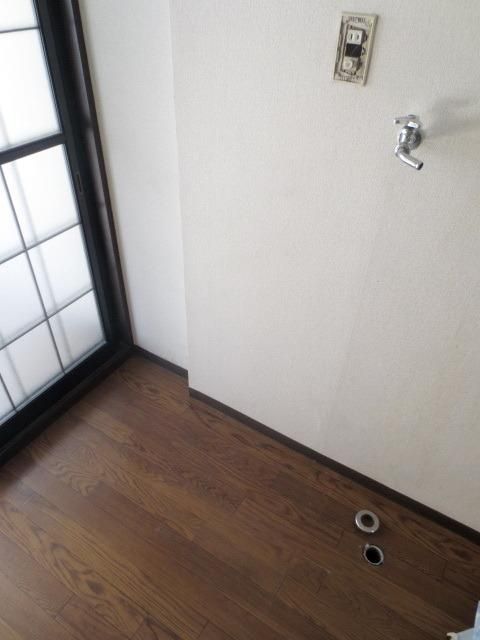 その他設備　★室内洗濯機置場です★