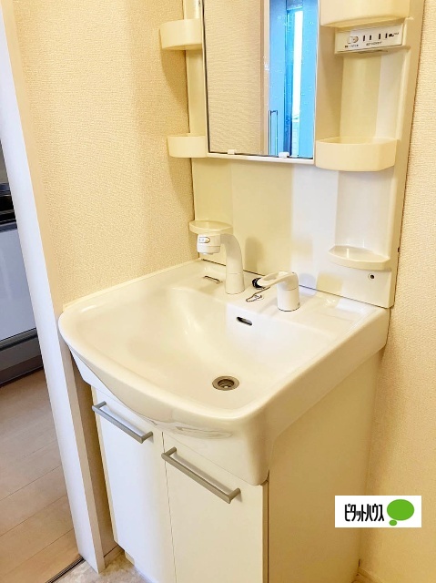 洗面設備　同タイプ別部屋