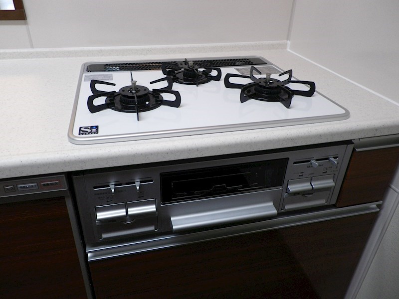 その他設備　ガスコンロ