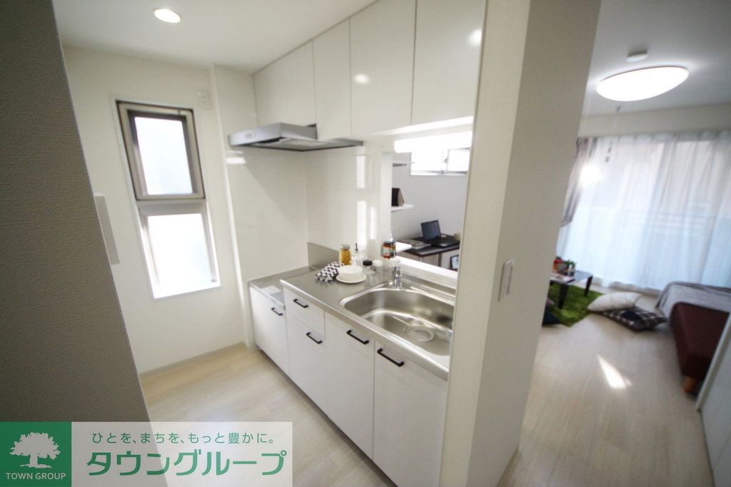 キッチン　洗面