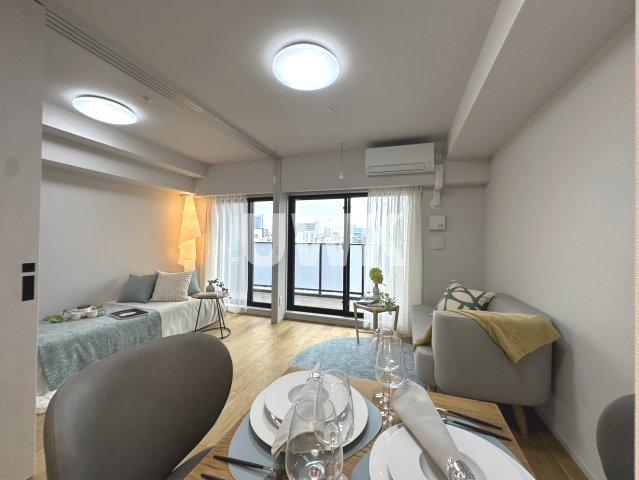 その他　同じ間取りのモデルルームです