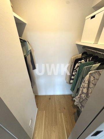 収納　同じ間取りのモデルルームです