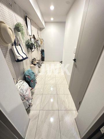 玄関　同じ間取りのモデルルームです