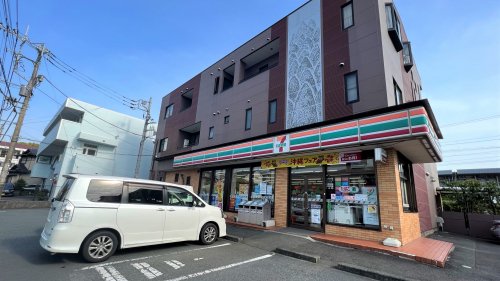 コンビニ　セブンイレブン 沼津岡宮店（コンビニ）まで414m