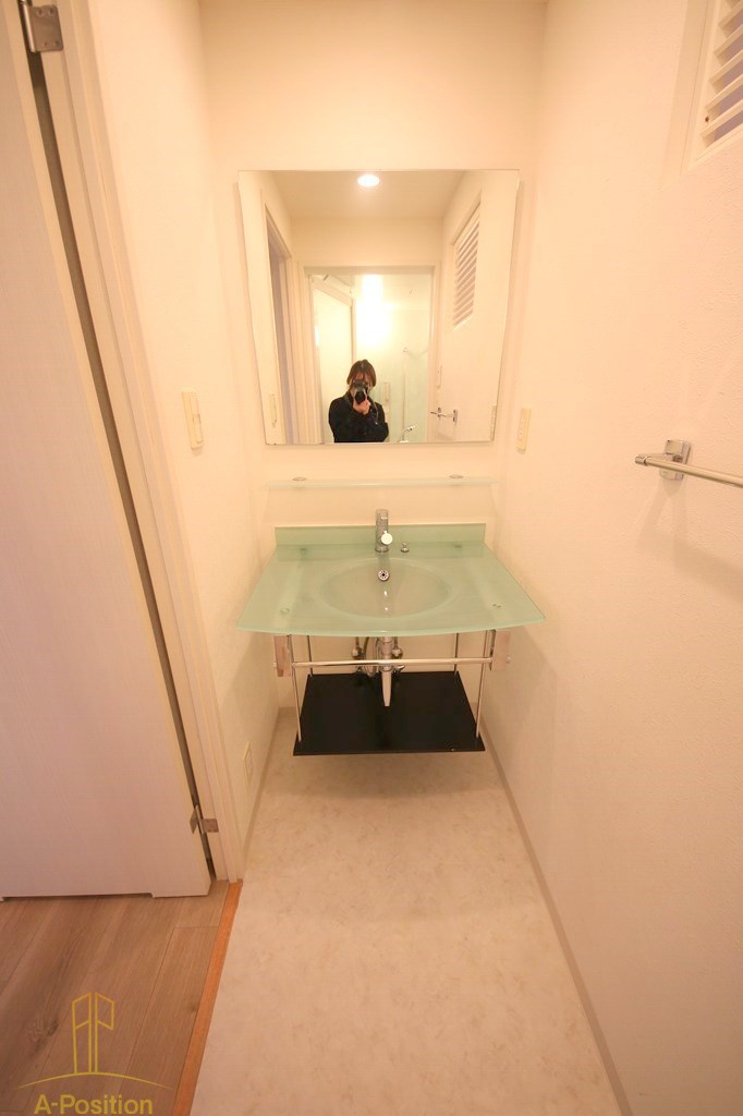 洗面設備　プレサンスNEO中之島公園