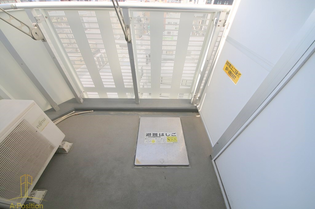 バルコニー　プレサンスNEO中之島公園