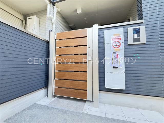 エントランス　オートロック有り