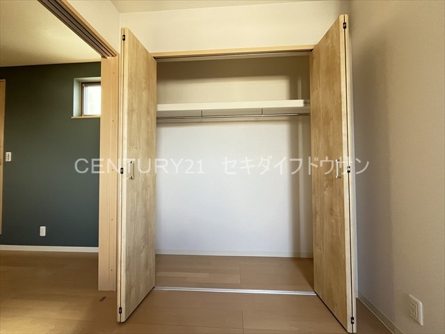 収納　クローゼット