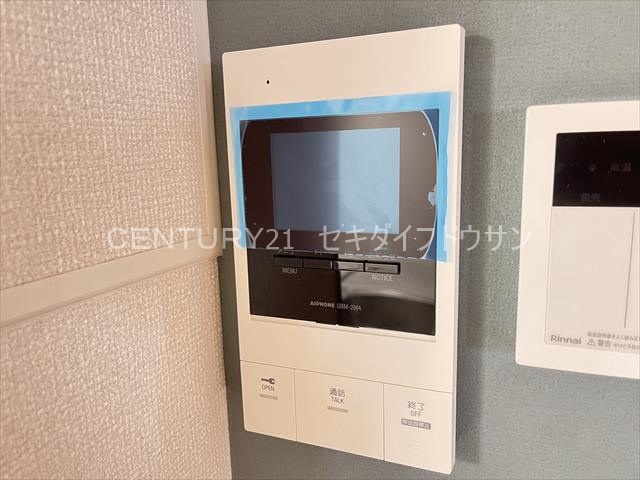 セキュリティ　TVモニターホン