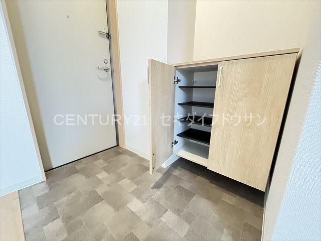 玄関　シューズボックス有り