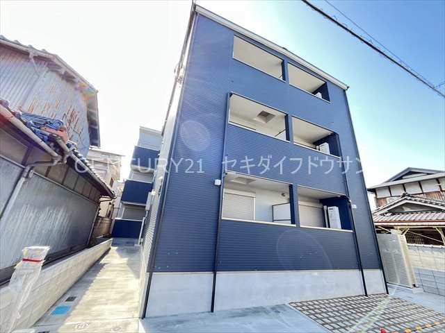 建物外観　■敷金・礼金不要■ネット使用料無料■保証人不要