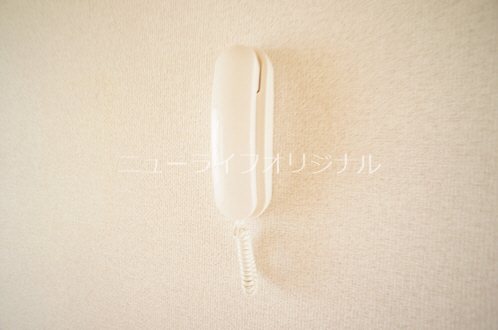 セキュリティ　訪問者と顔を合わせず会話ができるインターホン☆