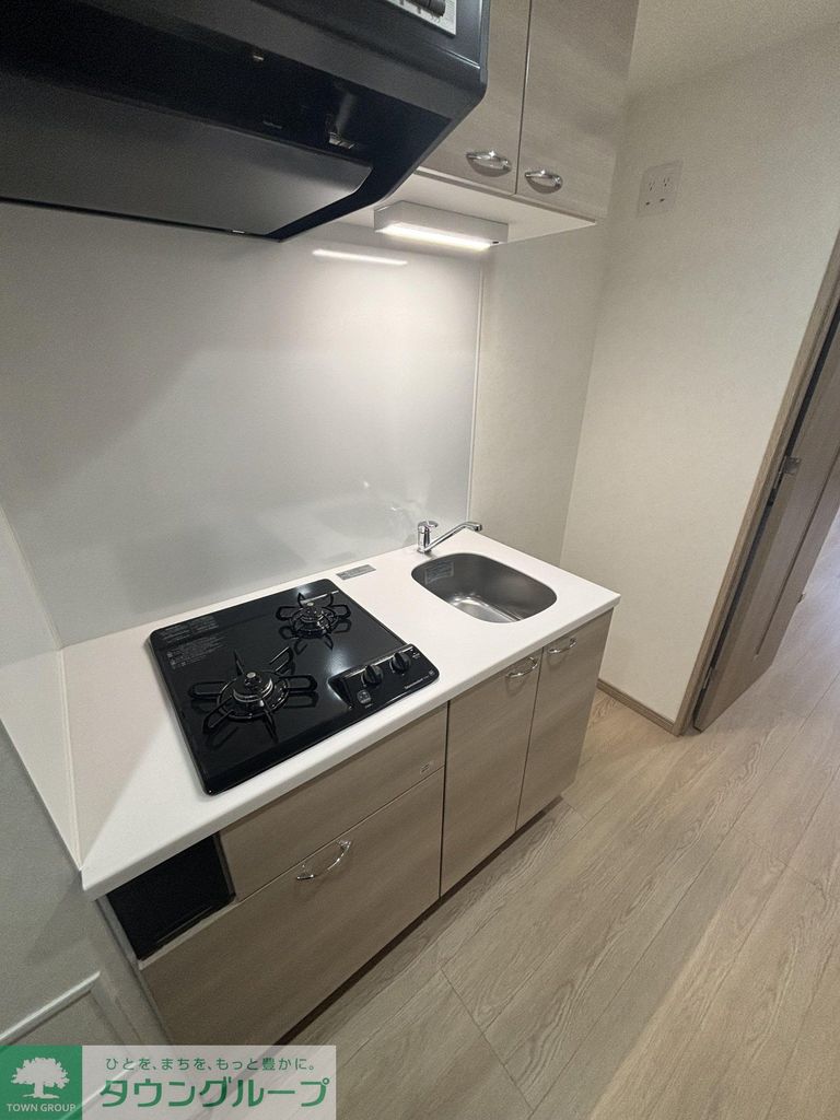 キッチン　バルコニー