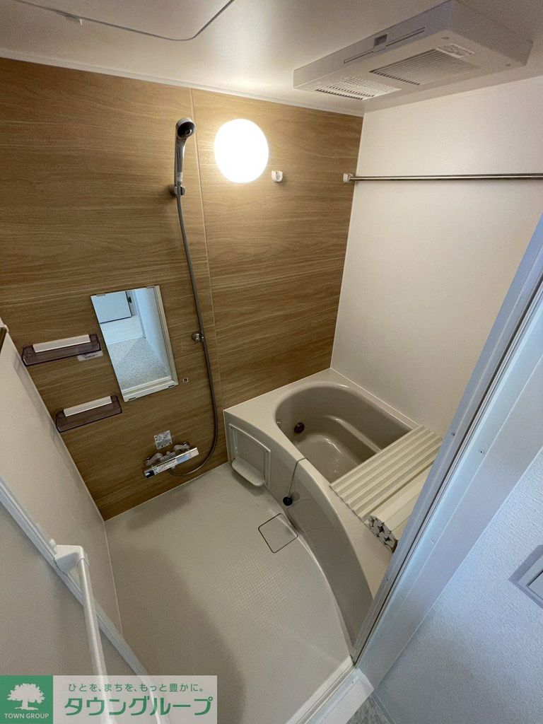 バス・シャワールーム　お部屋探しは株式会社　タウンハウジング　までお気軽にお問合…