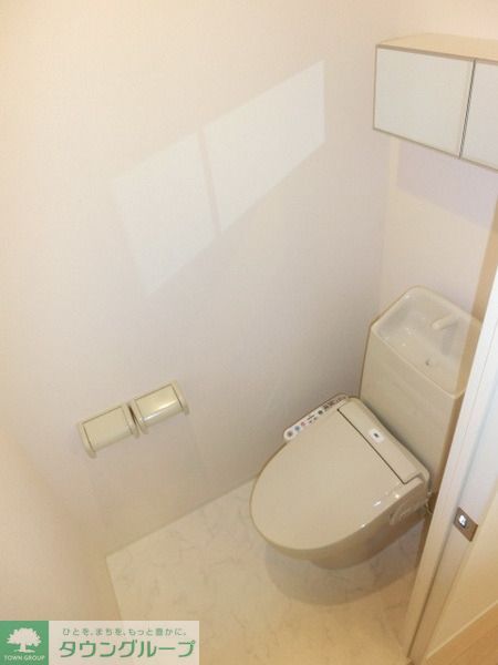 トイレ　お部屋探しはタウンハウジング蘇我店にお任せ下さい♪