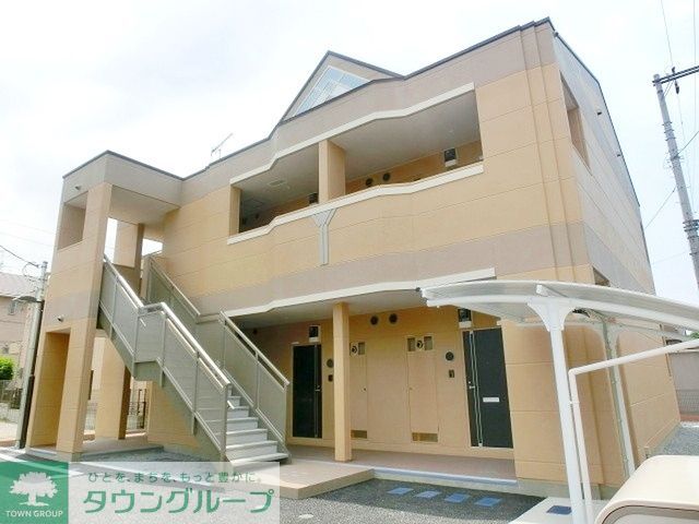 建物外観　お部屋探しはタウンハウジング蘇我店にお任せ下さい♪