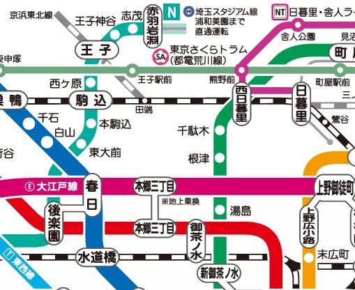 その他　☆路線図☆
