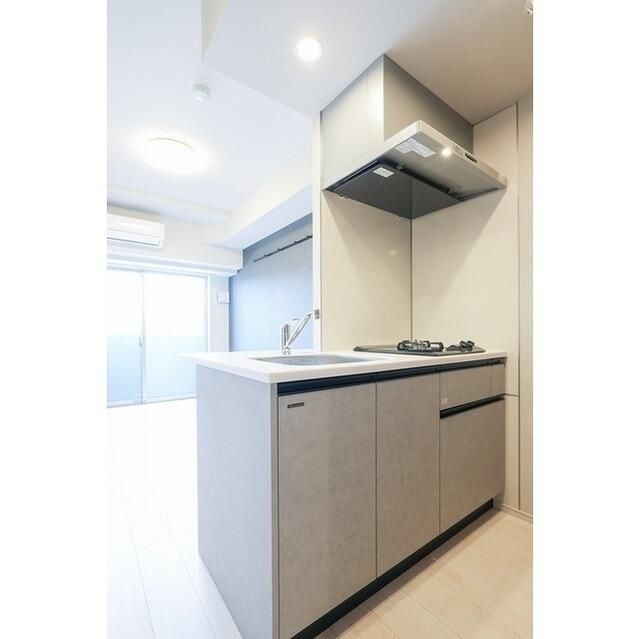 キッチン　お料理しやすいキッチンです