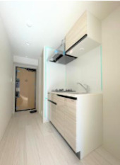 キッチン　他号室　同施工参考写真