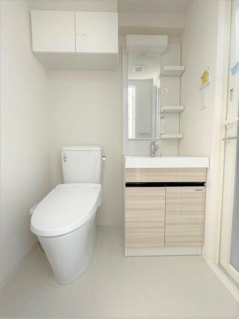 洗面設備　同物件別部屋