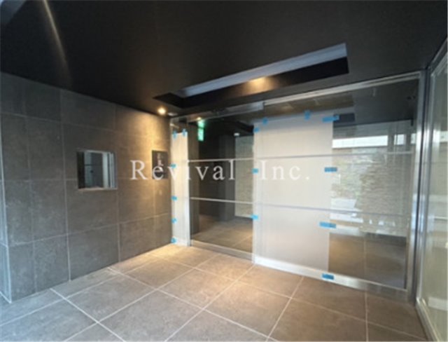 セキュリティ　女性やお子様も安心のセキュリティ完備