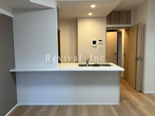 その他　お洒落なカウンターキッチン仕様