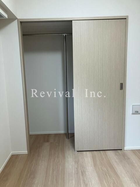 収納　奥行豊富な収納がございます