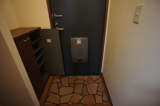 玄関　シューズボックス