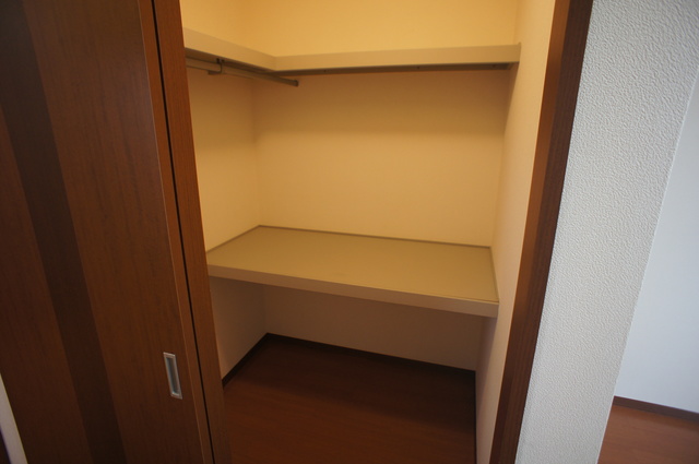 収納　ウォークインクローゼット