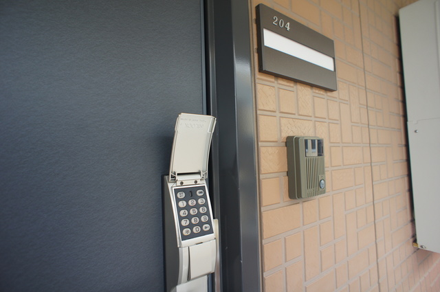 セキュリティ　カメラ付きインターホン・デジタルキー