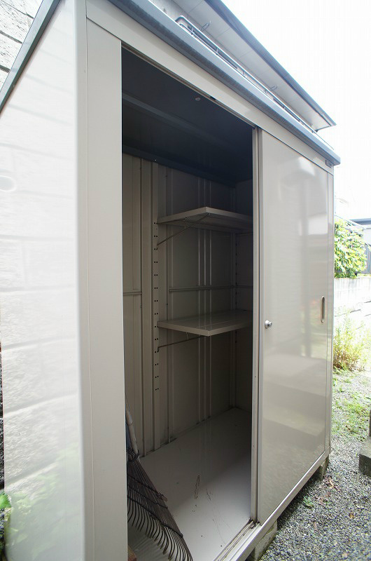 その他　ストッカー（外部収納）