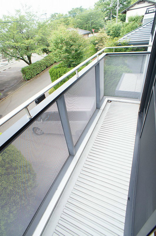 バルコニー　日当たり良好なバルコニーです♪