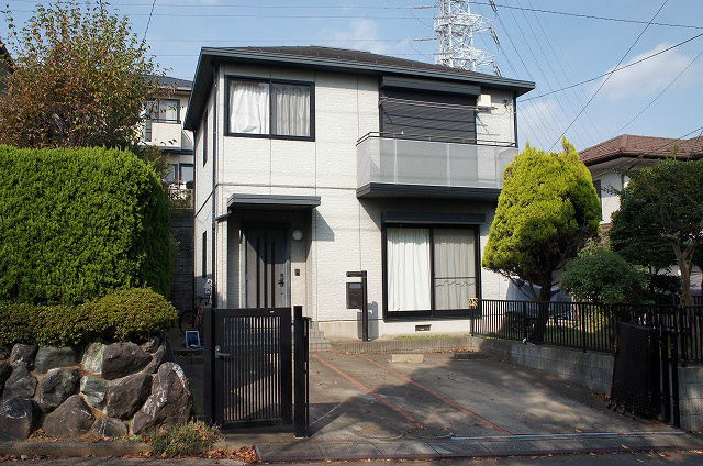 建物外観　積水ハウス施工の戸建物件です♪