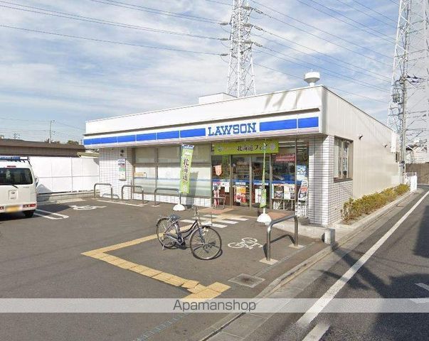 コンビニ　ローソン（コンビニ）まで734m