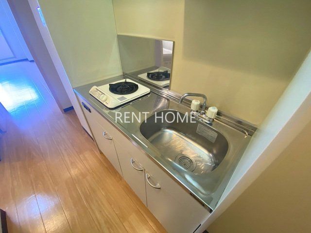 キッチン　ガスコンロ付き